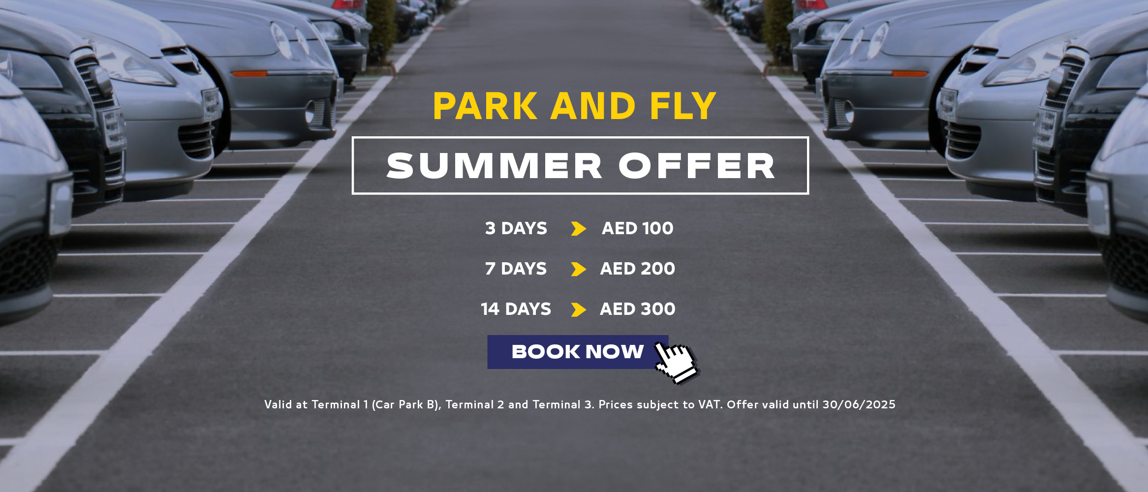 Car Park Offer 2025